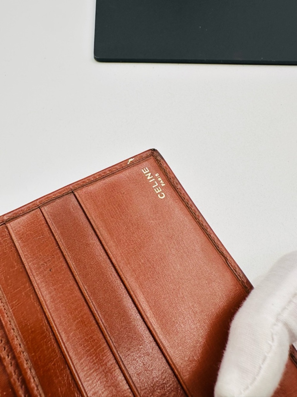 Celine vintage Bi Fold Wallet - Picture 9 of 16